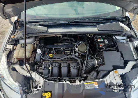 2014 Ford Focus Se from USA, damaged, VIN 1FADP3K29EL194679